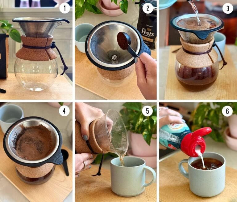 How To Make Pour Over Coffee