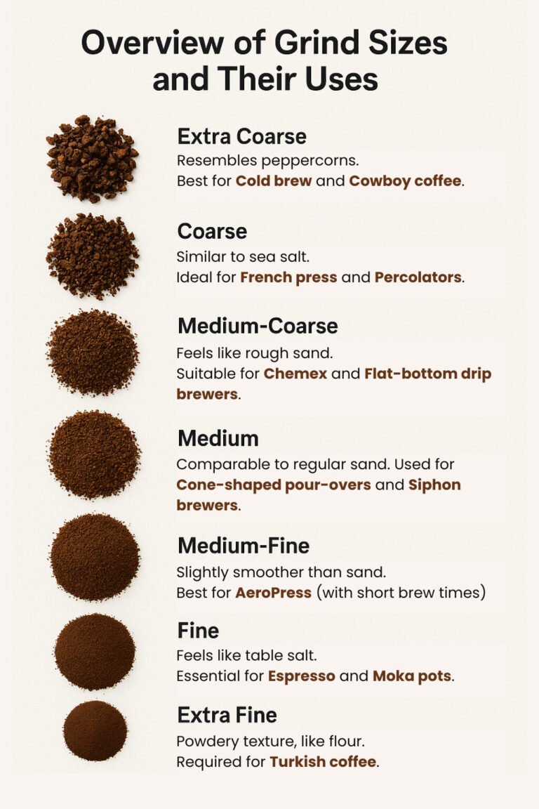 How Coarse To Grind Coffee For Drip