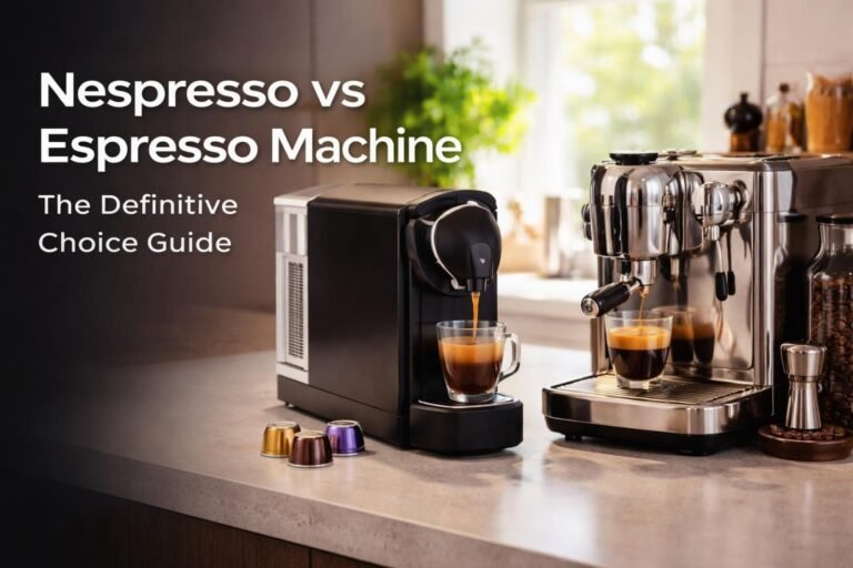 Nespresso Vs Espresso Machine