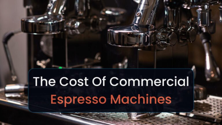 How Much Does A Coffee Machine Cost